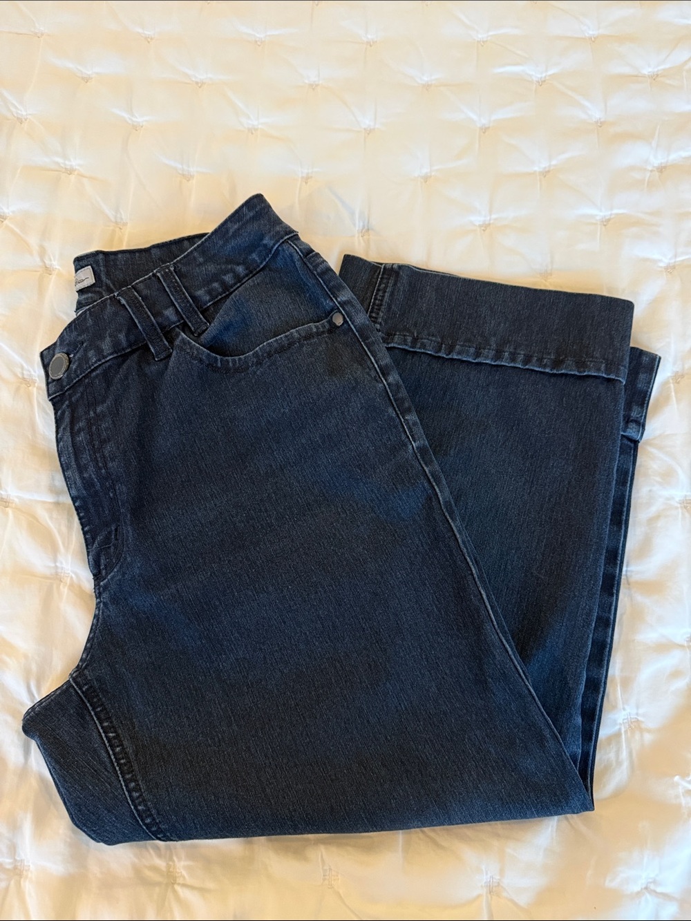 Chico’s platinum cropped size 1.5 (10)